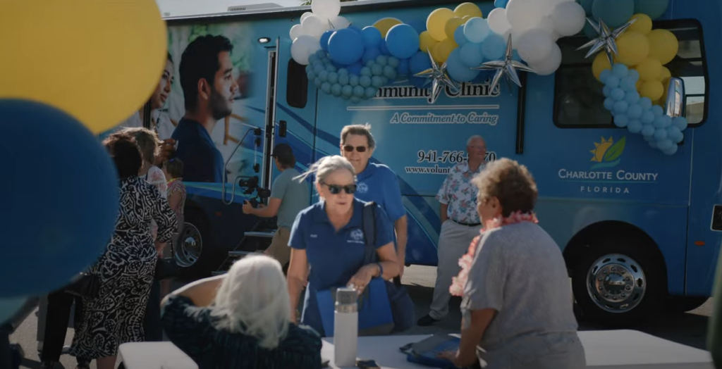 Virgina B. Andes Mobile Medical Coach Built By Mobile Specialty Vehicles